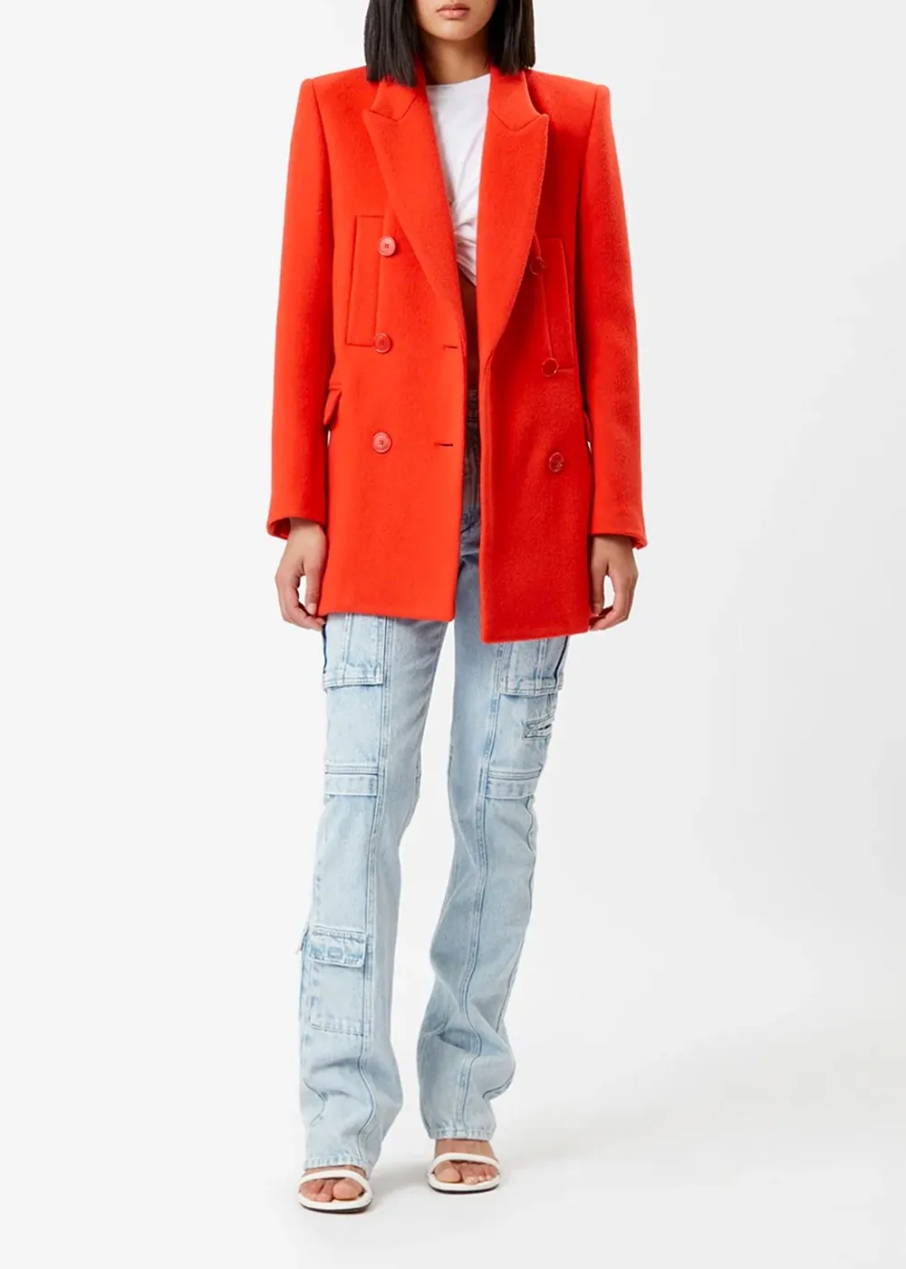 Shoulder Pads Solid Coat
