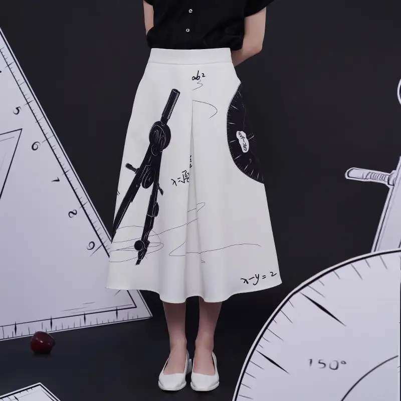 Flexible Market Everyday Casual Polyester Skirt