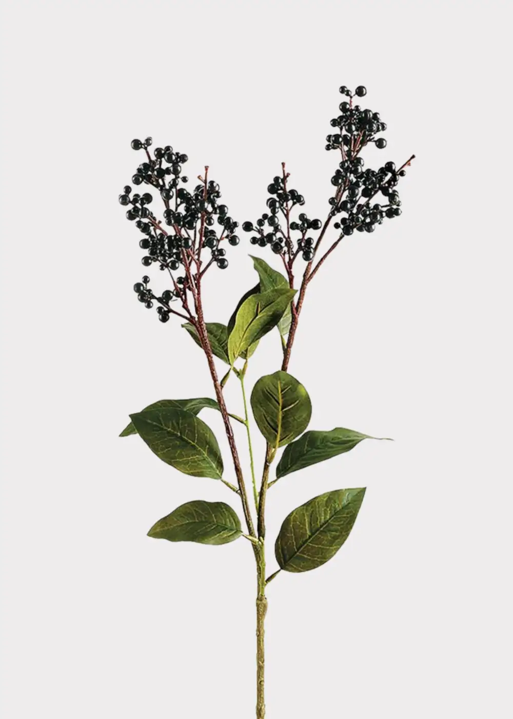 Artificial Berries Branch