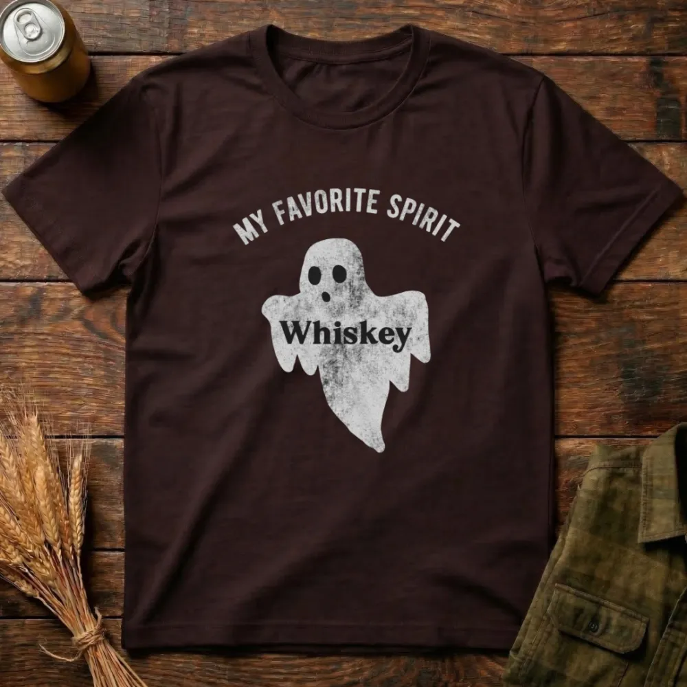 My Favorite Spirit Graphic Cotton T-Shirt