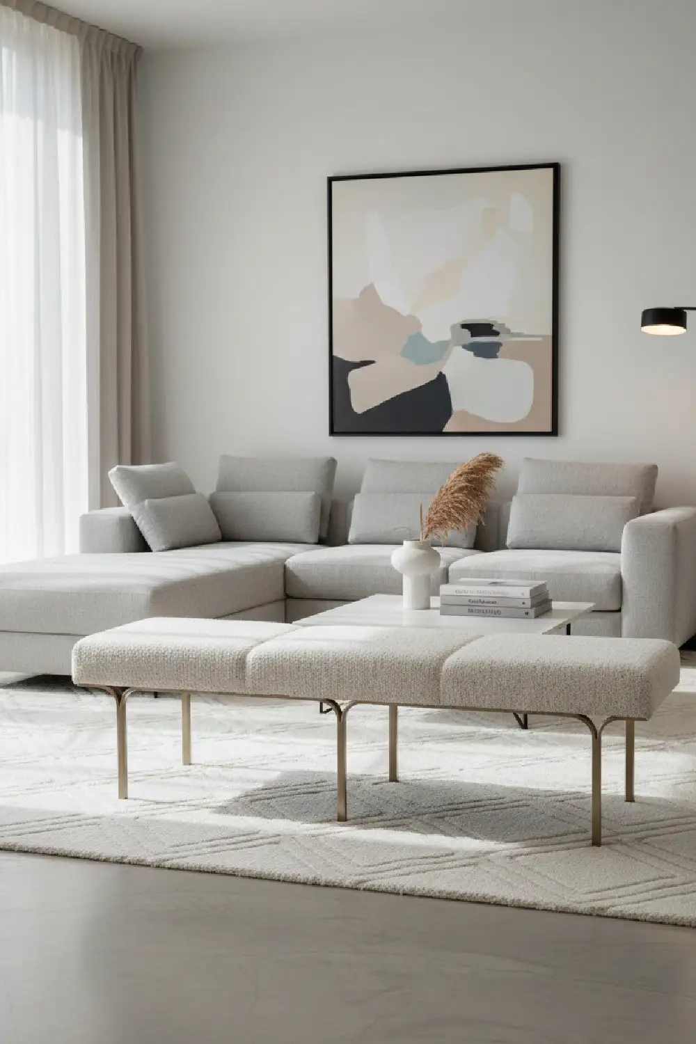 Dining Contemporary Accent Bench
