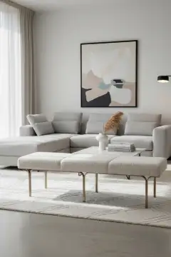 Dining Contemporary Accent Bench