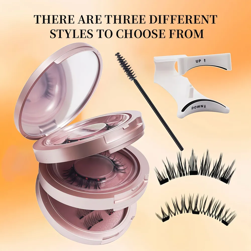 Easy Apply Magnetic Lashes