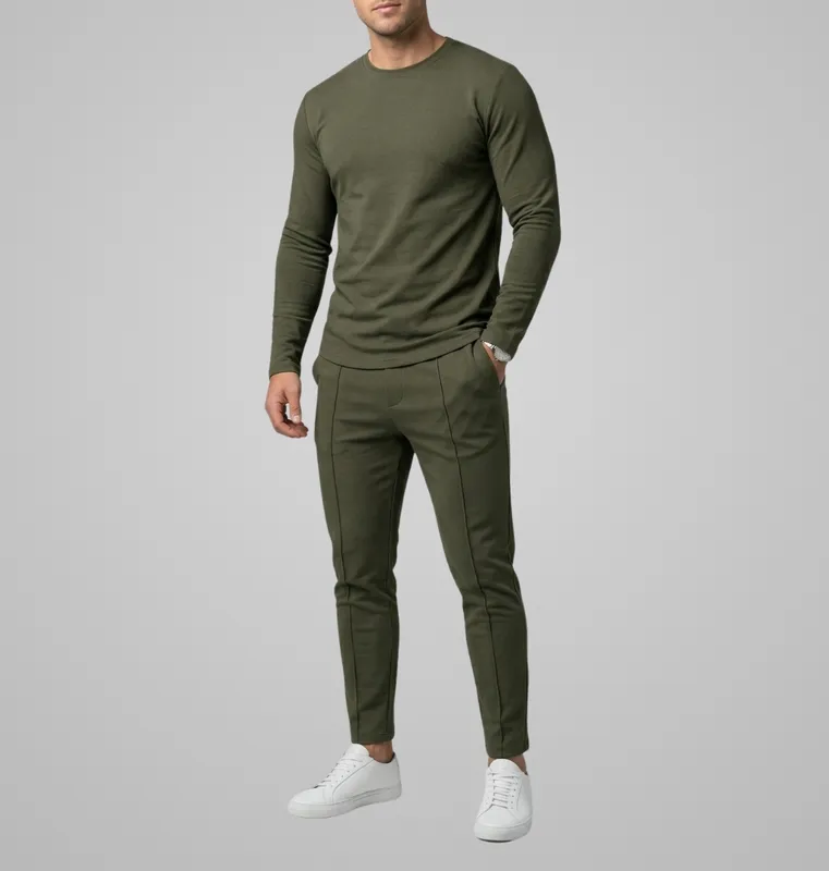 Slim Fit Tracksuit Set