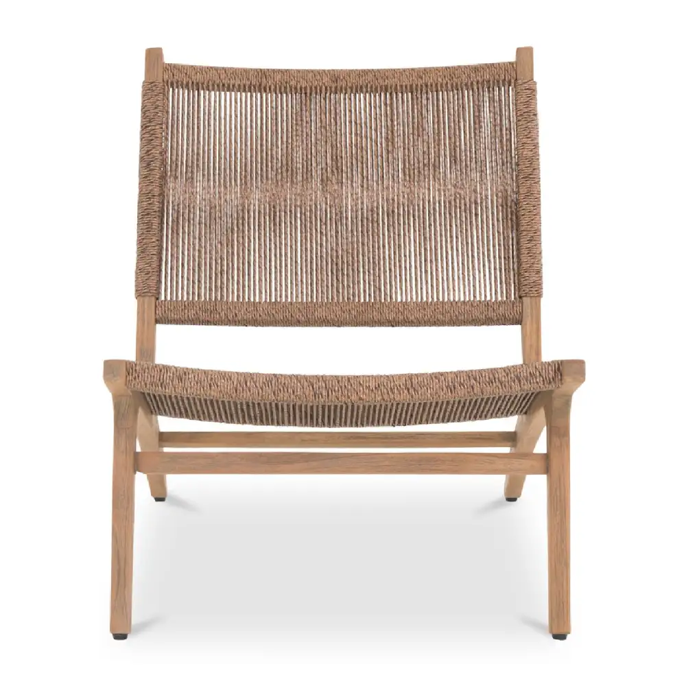 Wicker Outdoor Lounge Chair