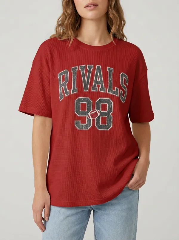 Women's Gridiron Ball Crewneck T-Shirt