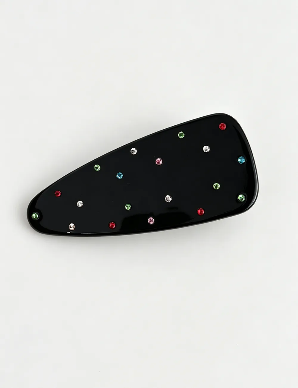 Rhinestone Triangular Hair Clip