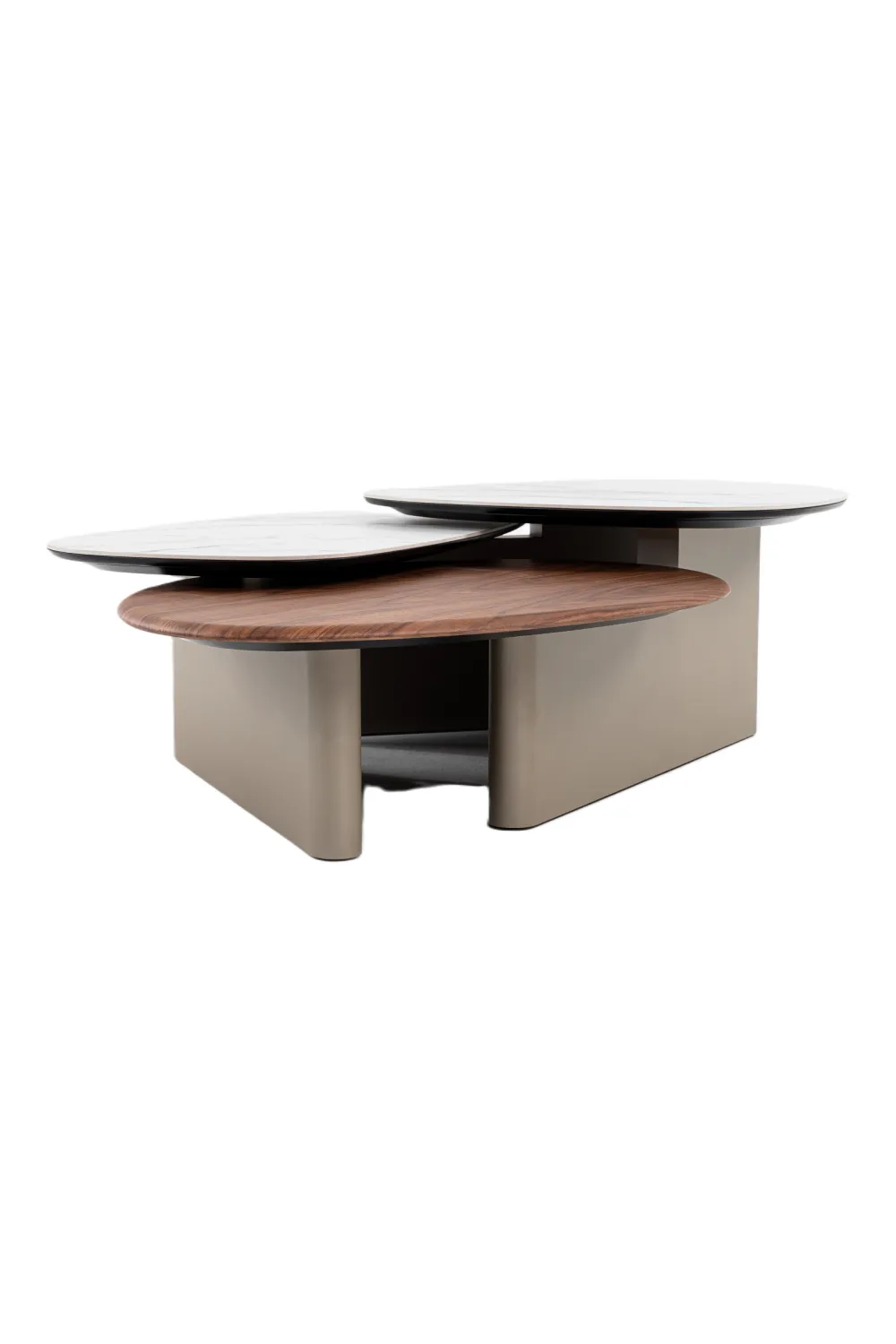 Triple Top Coffee Table