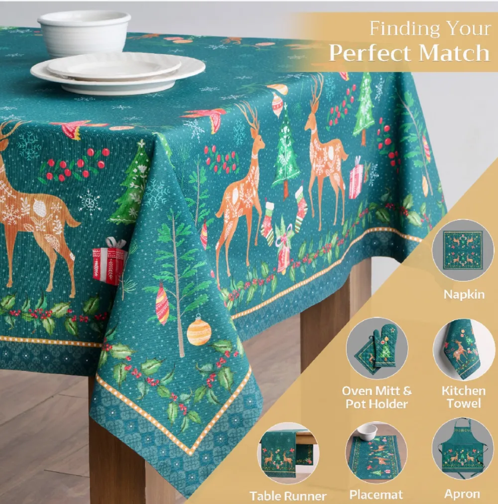 Home Cotton Tablecloth