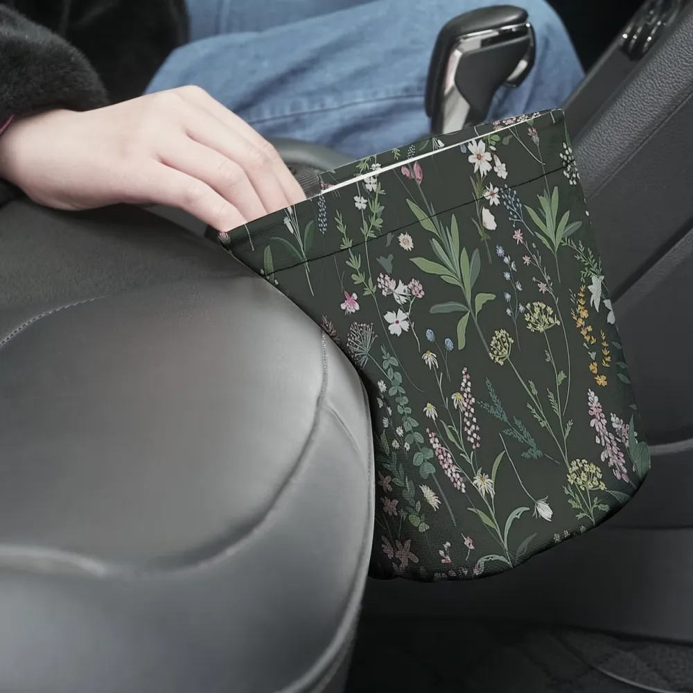 Botanical Car Waste Bin