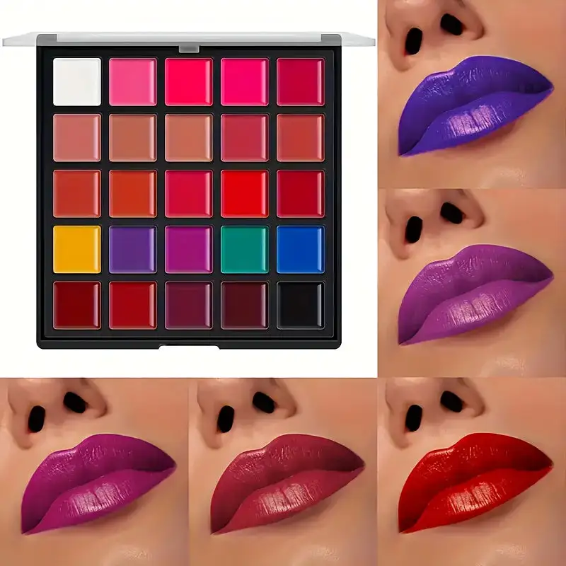 Flexible Finish Lip Stick Set