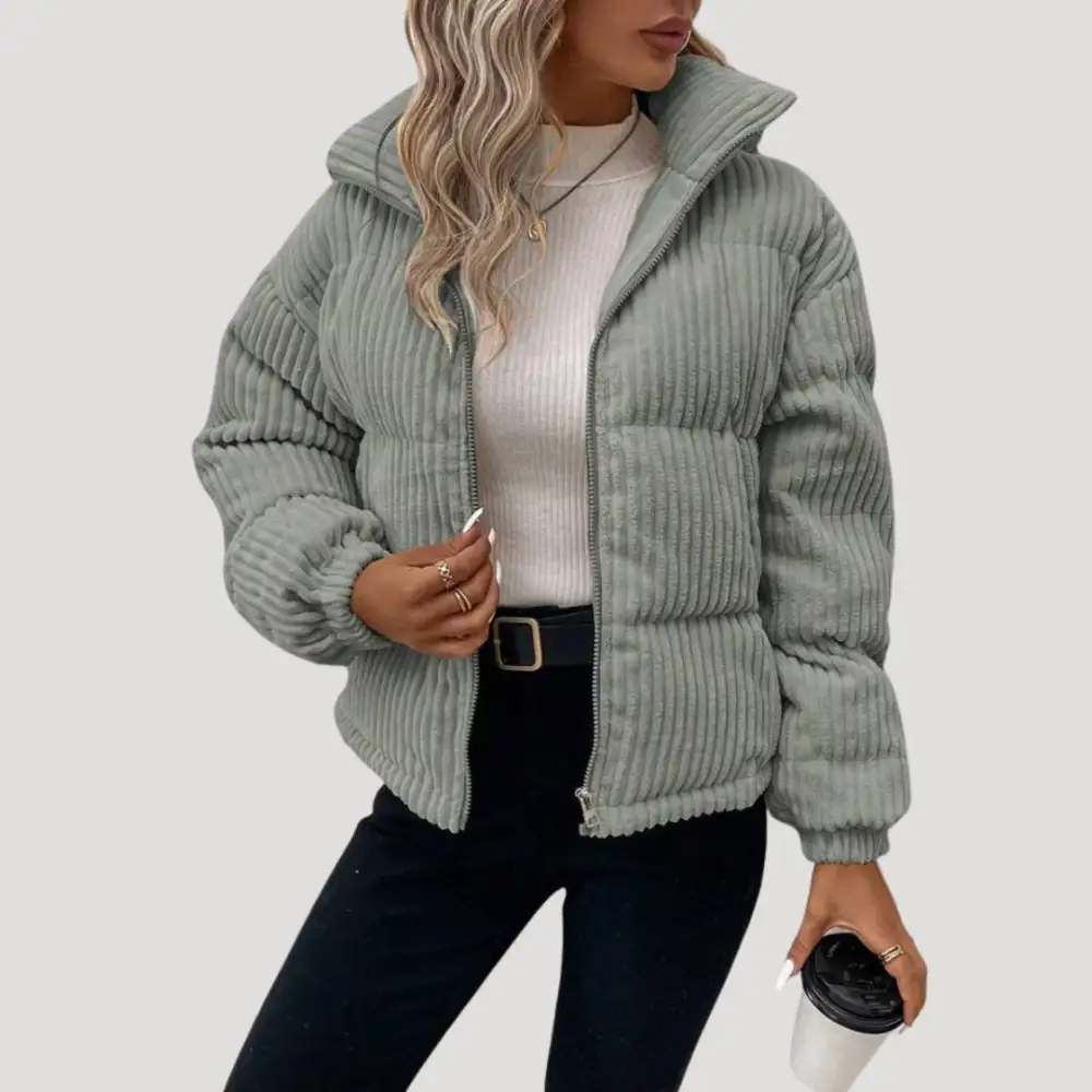 Modern Contemporary Relaxed Bomber Jacket