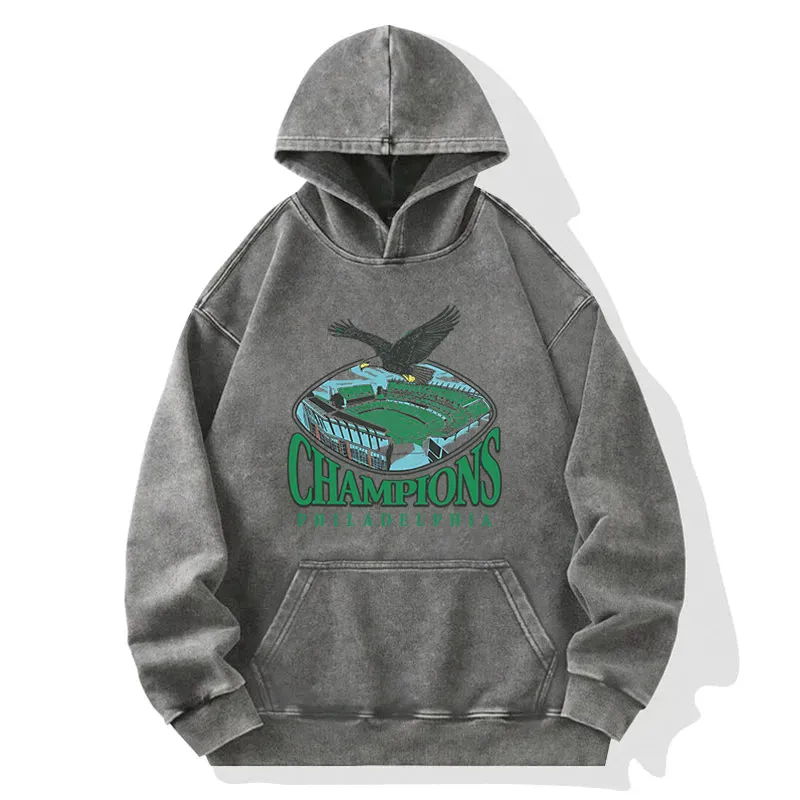 Eagle Champion Washed Hoodie