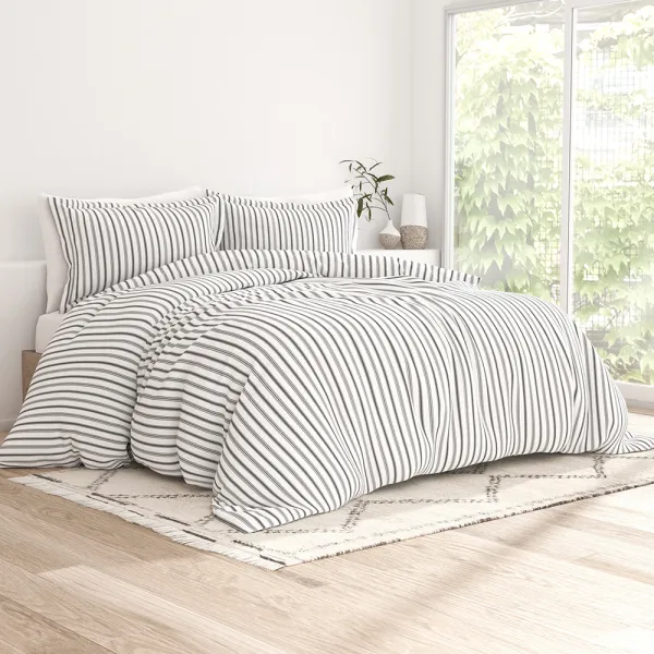Vertical Dreams Pattern Duvet Cover Set