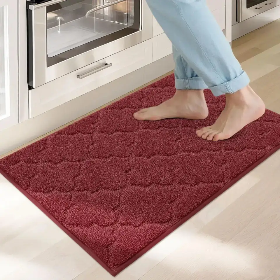 Trellis Scatter Kitchen Rug Set