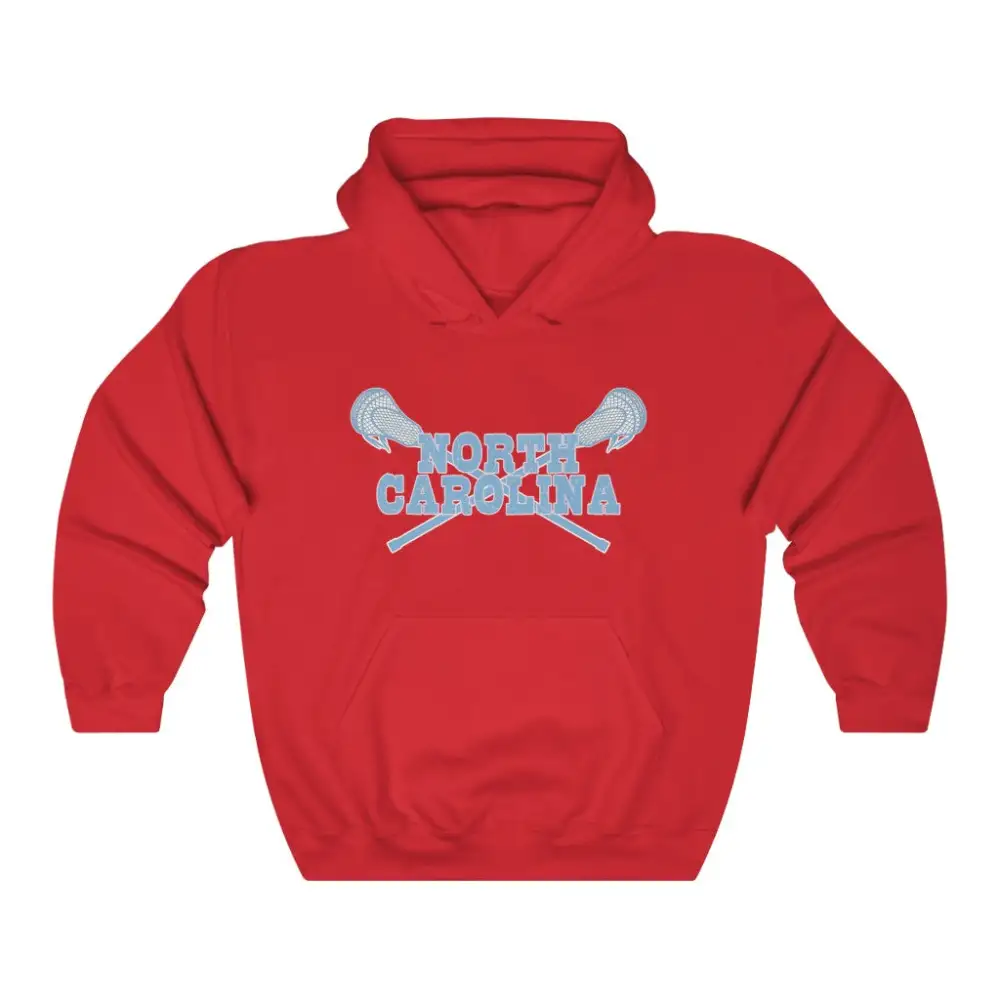 Crossed Sticks Lacrosse Graphic Pullover Hoodie
