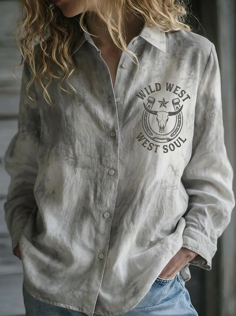 Wild West Soul Casual Shirt