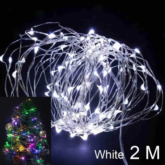 Photo Clip String Lights