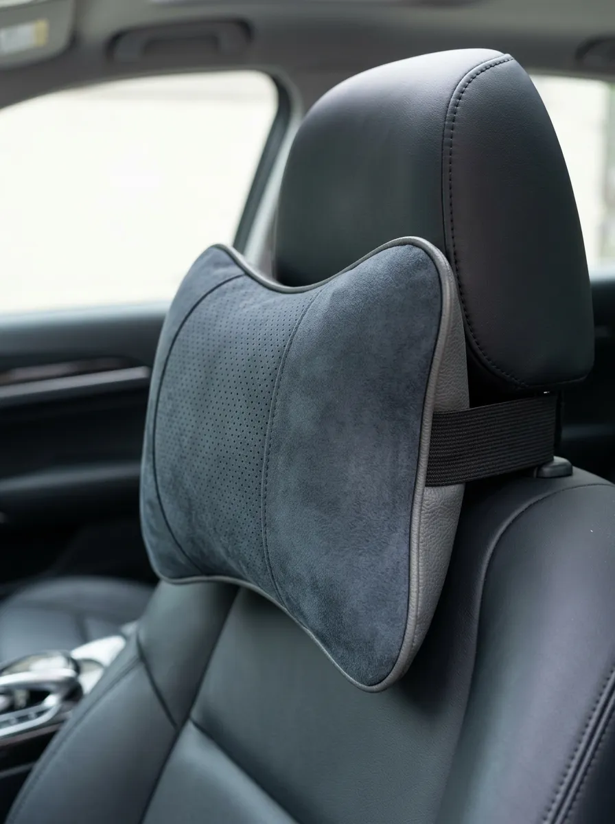 Modern Detailed Car Neck Support Pillow