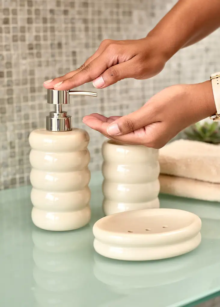 Arc Bathroom Item