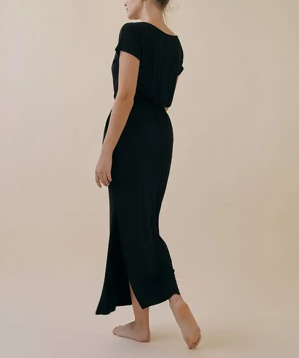 Bamboo Casual One Piece Dress