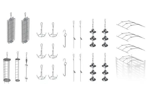 Professional Rotisserie Accessory Set