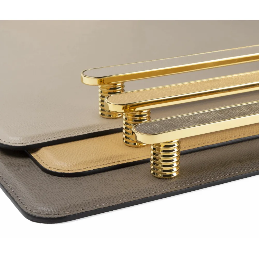 Metal Tray With Handles