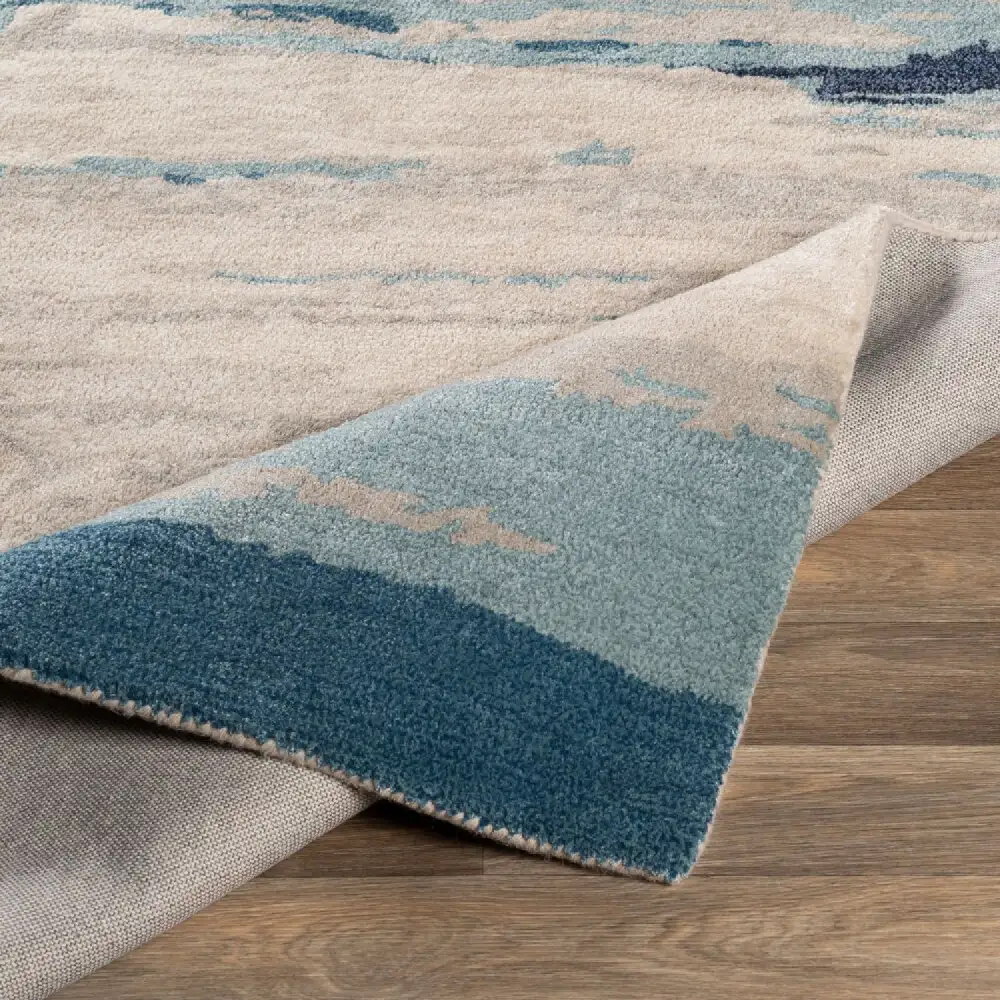 Viscose Wool Blend Carpet
