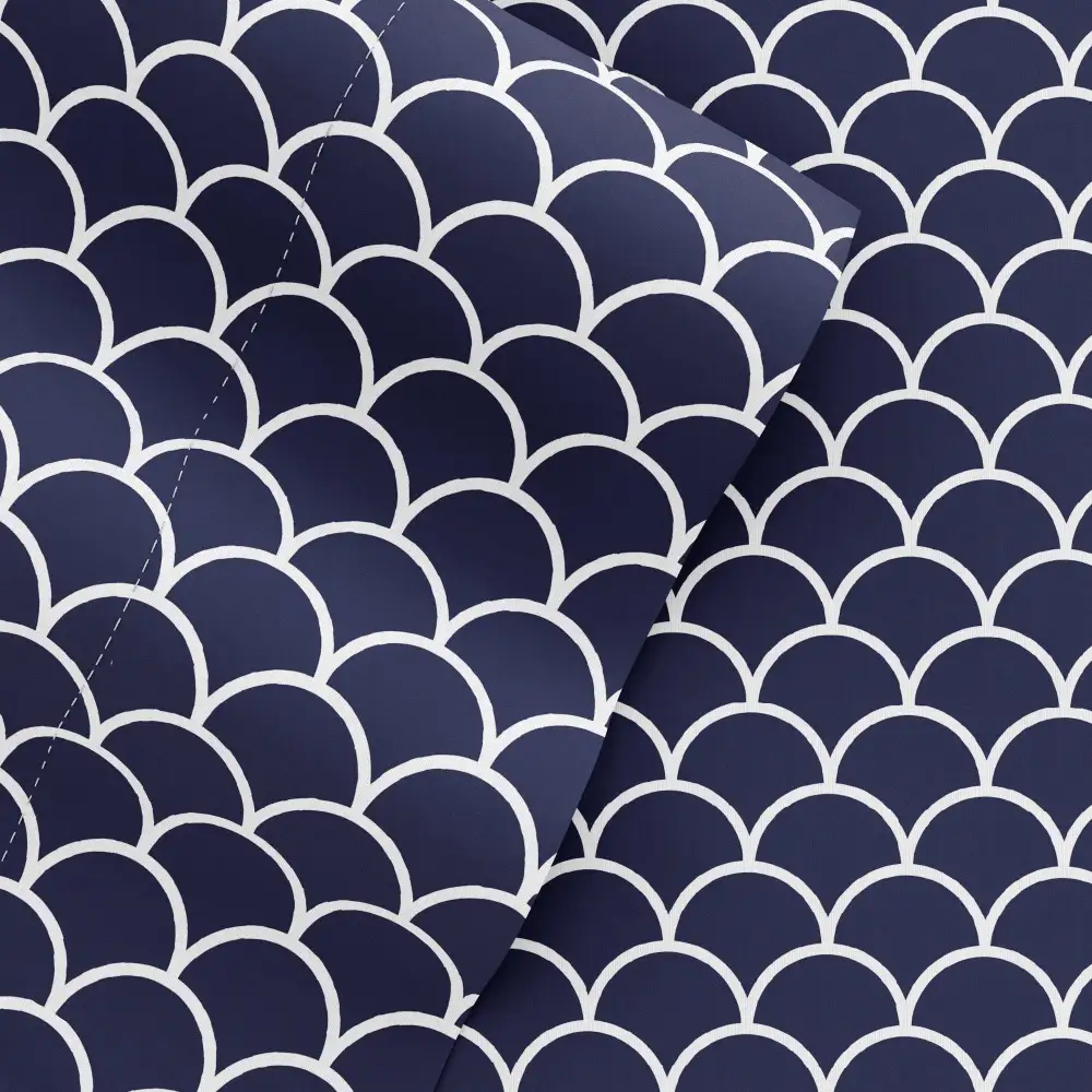 Scallops Pattern Sheet Set