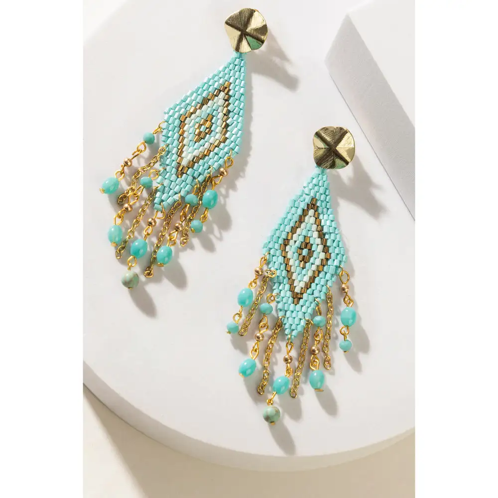 Softline Dynamic Artful Beaded Earrings