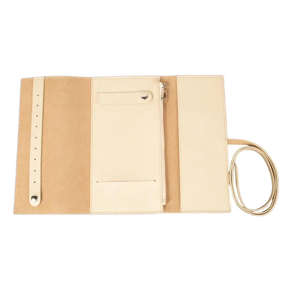 Abby Travel Roll Jewelry Box