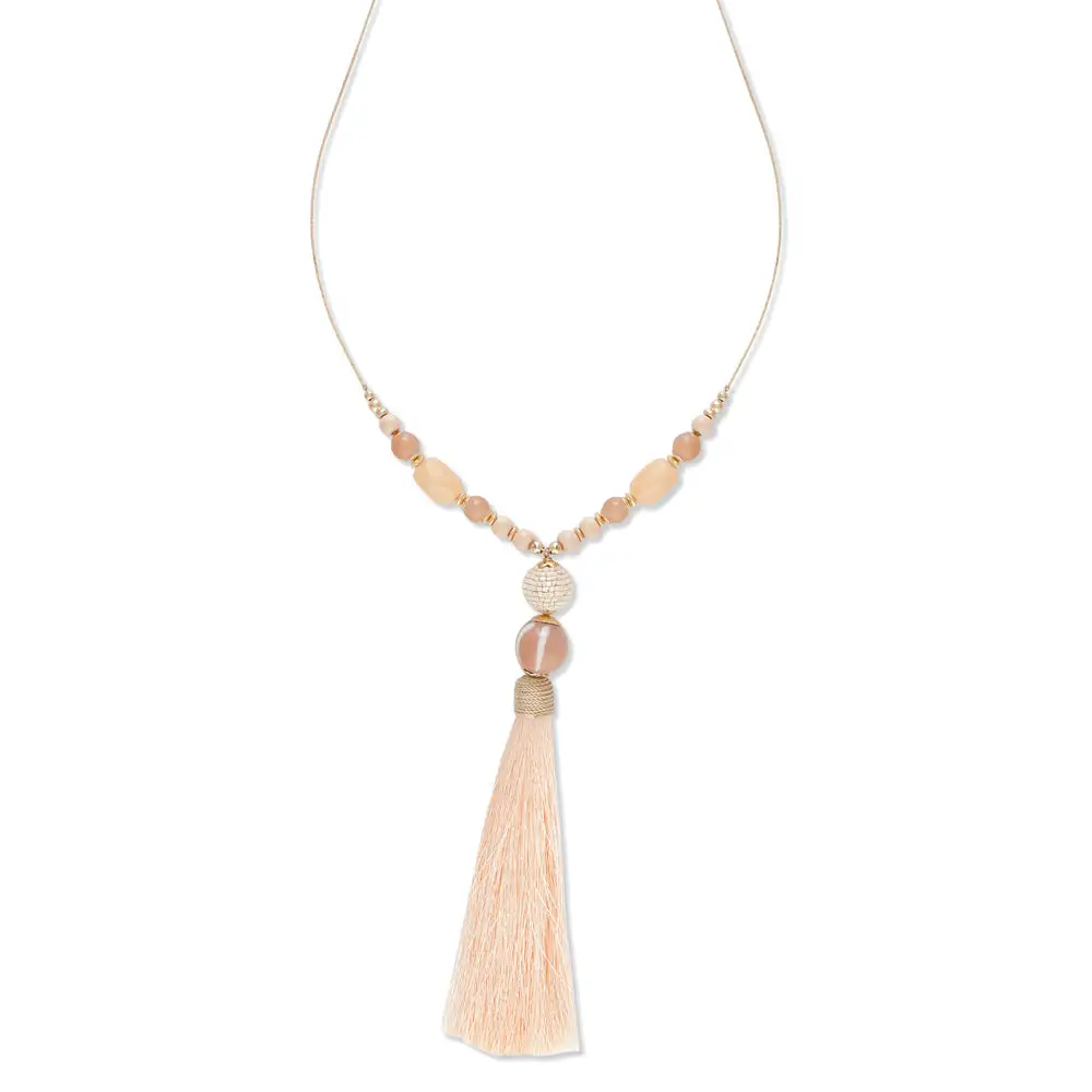 Detailed Pendant Necklace