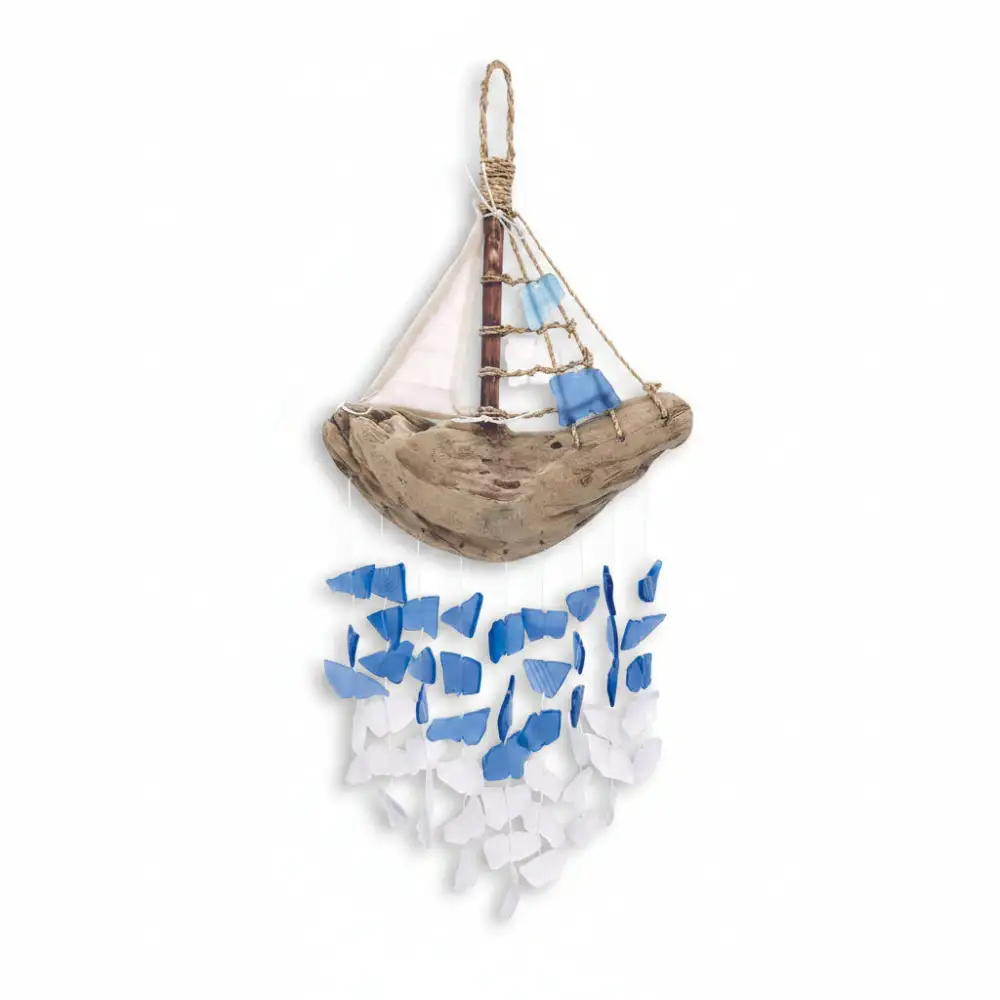 Artisan Glass Decorative Hanging Wind Chime