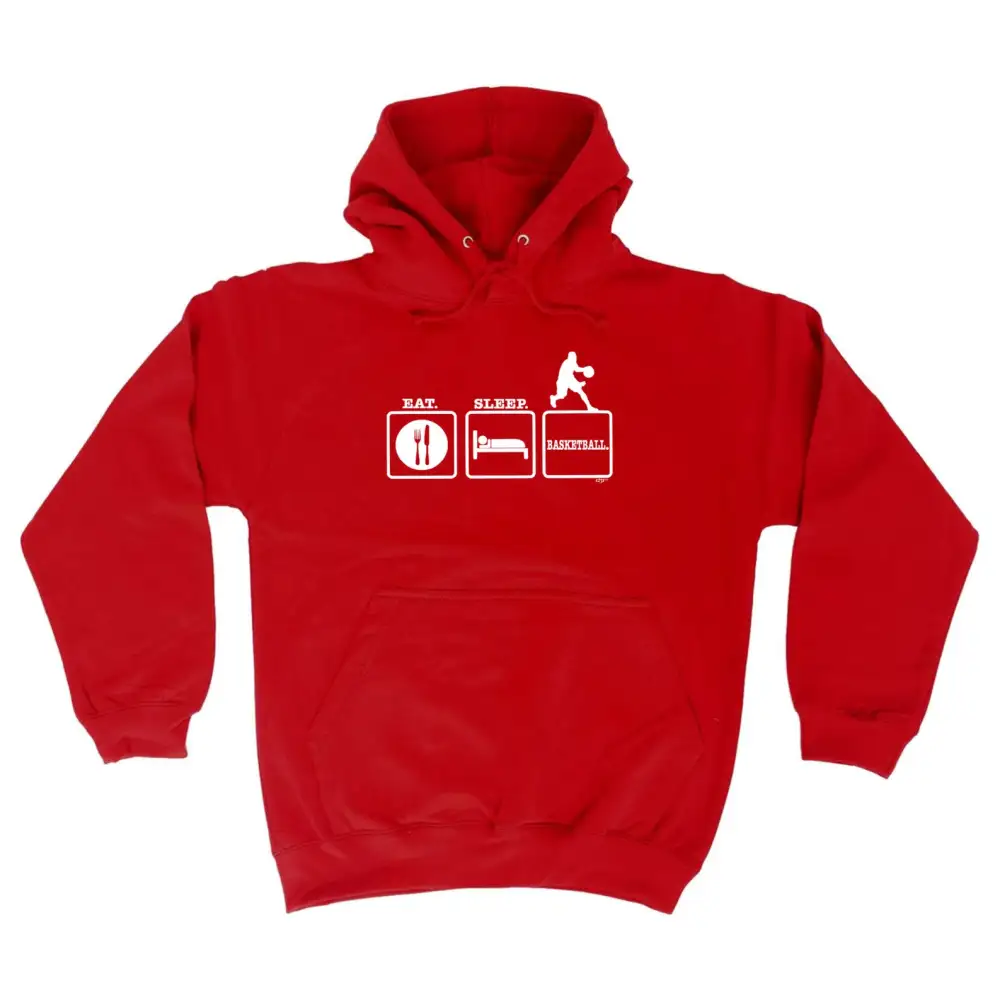Basketball Routine Graphic Hoodie