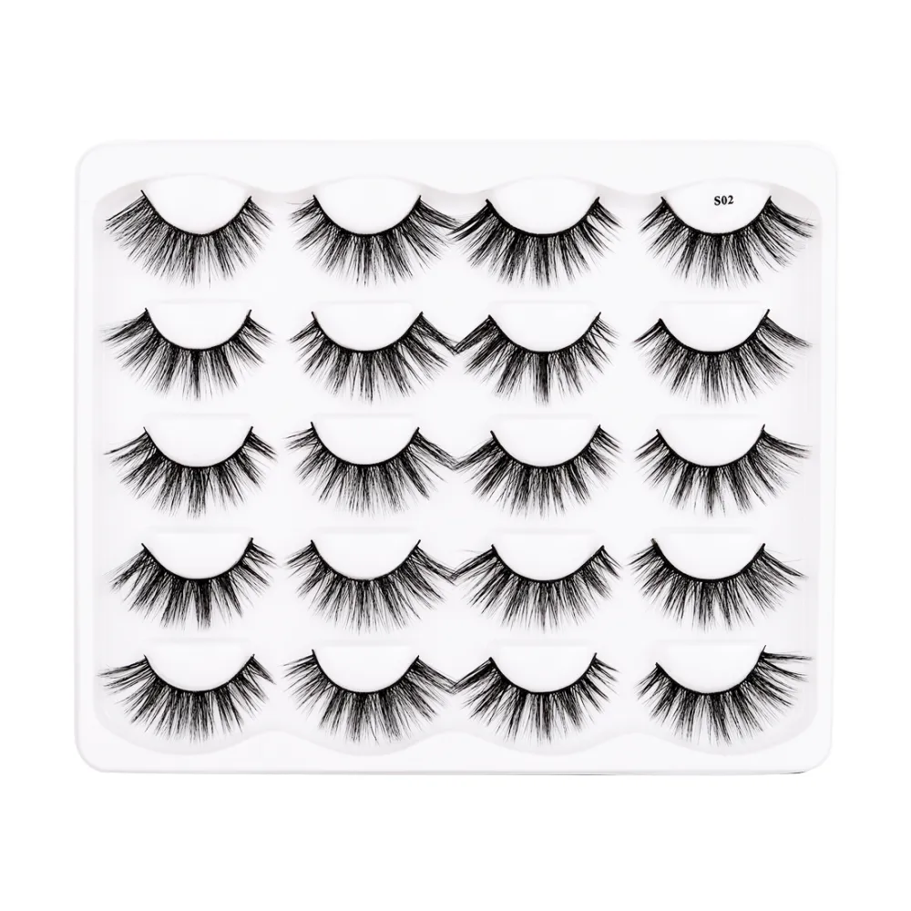 Light Volume Faux Lash Pack