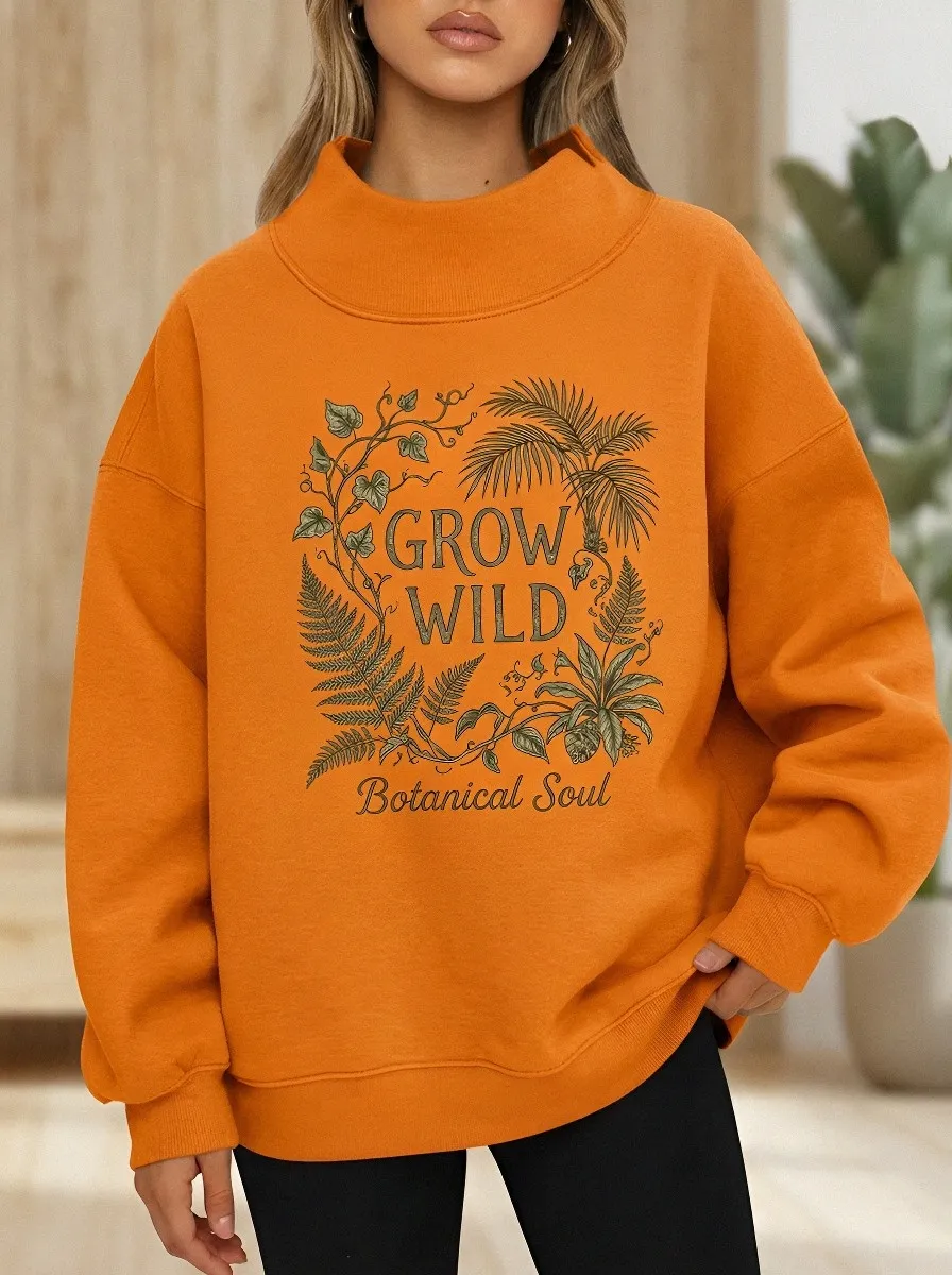 Nature Lover Grow Sweatshirt