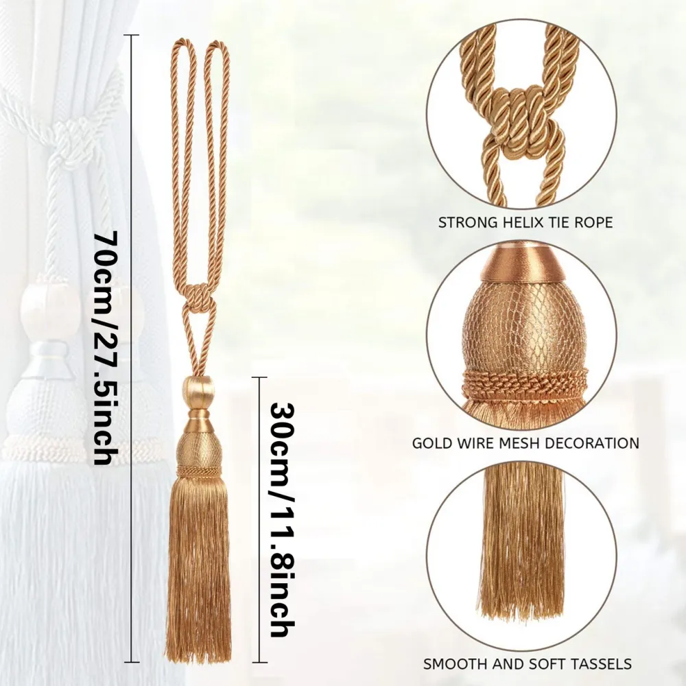 Classic Tassel Curtain Tieback