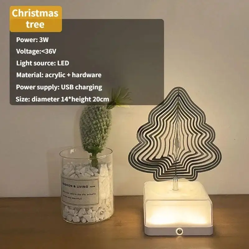 Metal Round Decorative Table Lamp