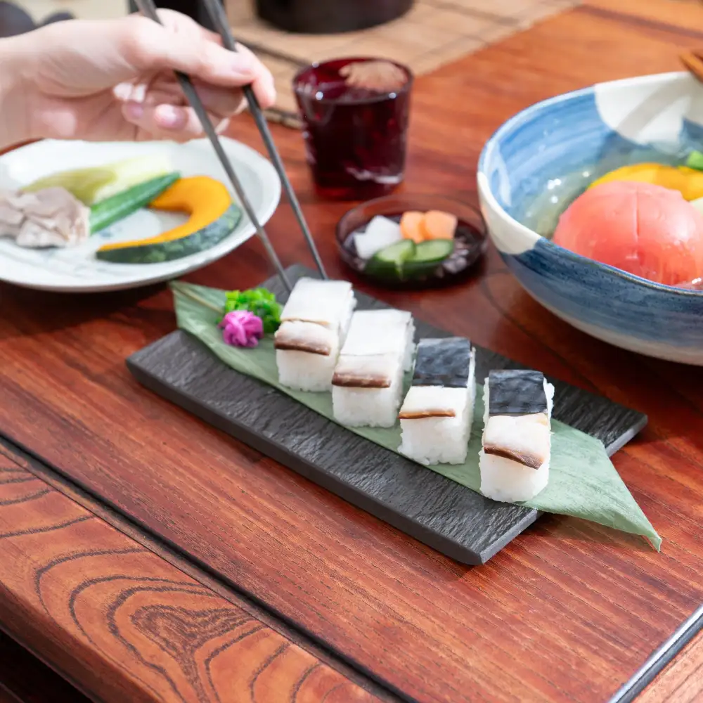 Rectangular Matte Dinner Plate