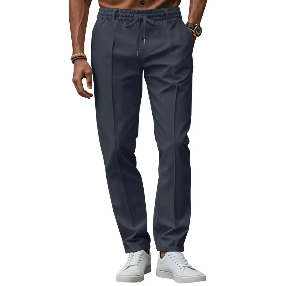 Tailored Easygoing Pants