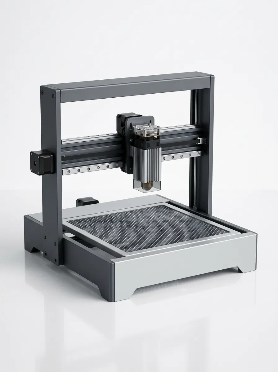 Precision Desktop Laser Cutting and Engraving Machine for Maker Projects
