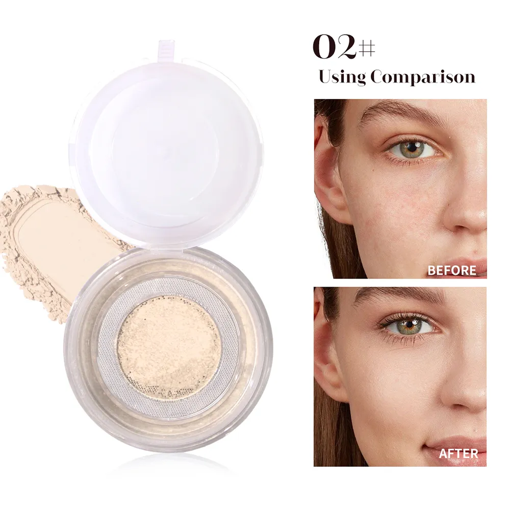 Oil-Control Setting Powder