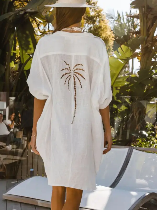 Elegant Style Casual Dress