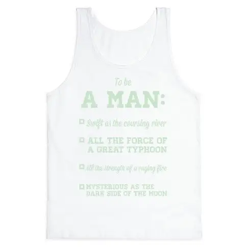 Flowing River Graphic Tank Top