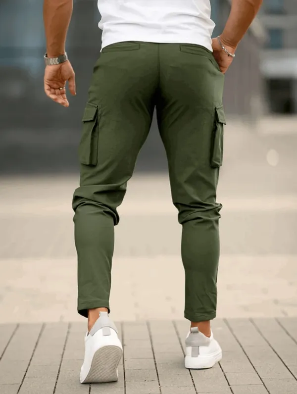 Green Cargo Cargo Pants