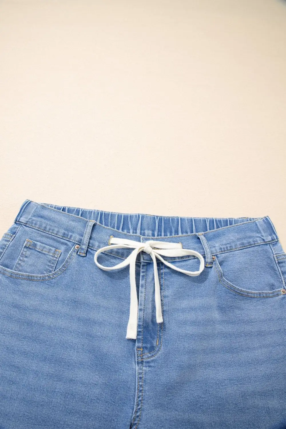 Effortless Lace Jeans