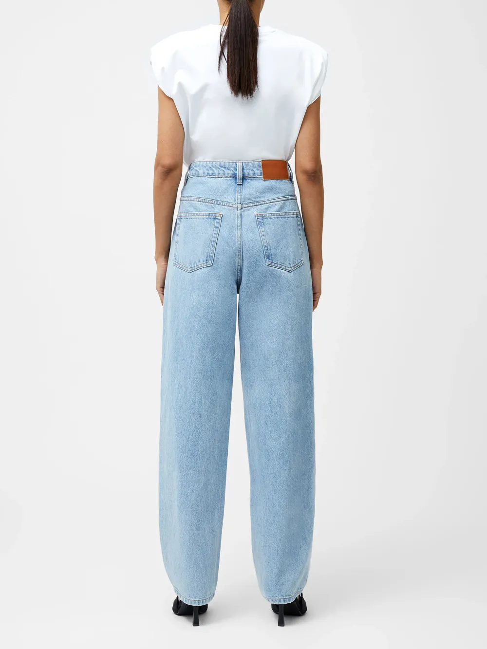 Pure Cotton Breathable All-Match Women's Trousers