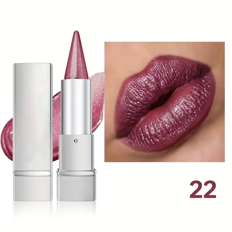 Creamy Shimmer Pink Lipstick