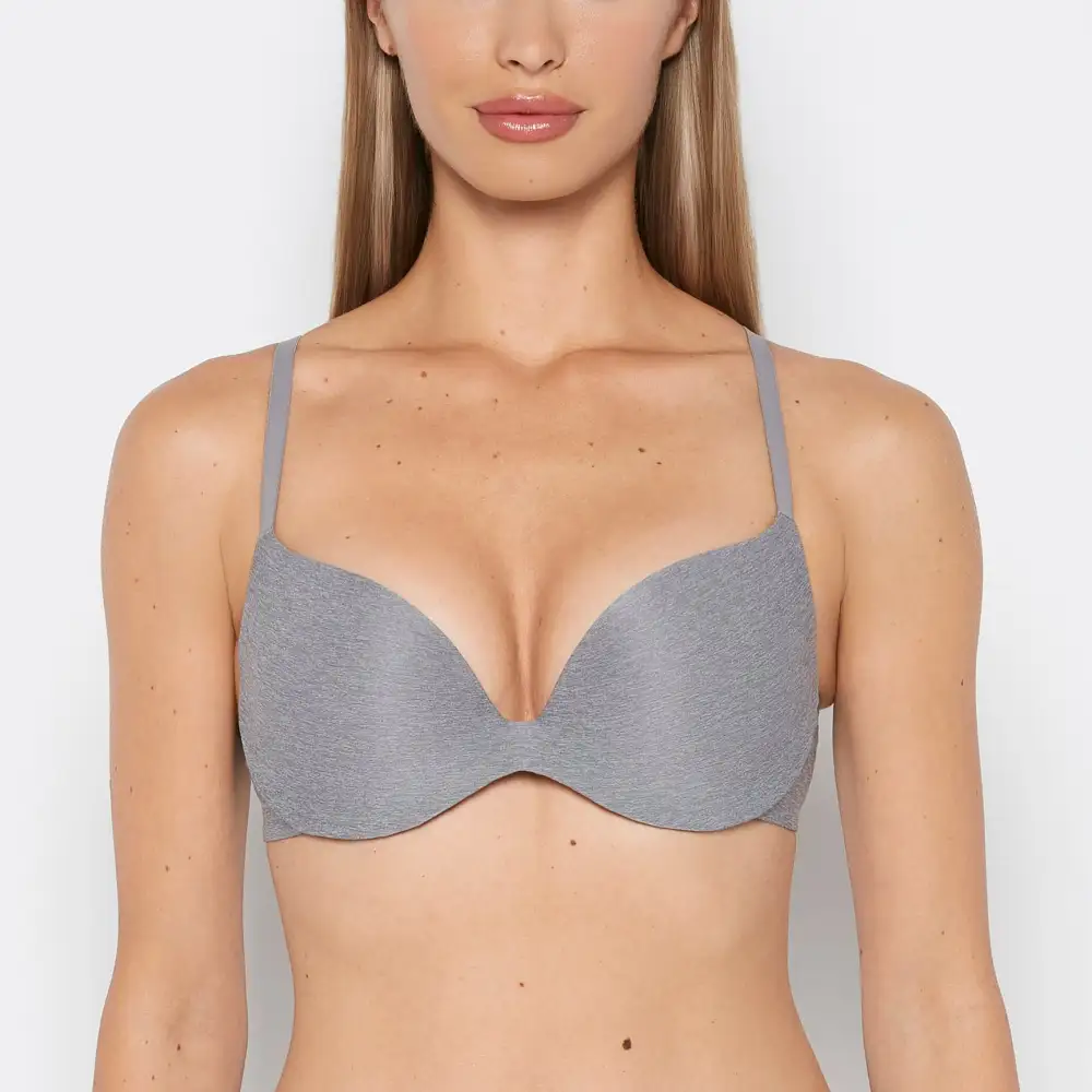Sleek Smooth Comfort Push Up Bra