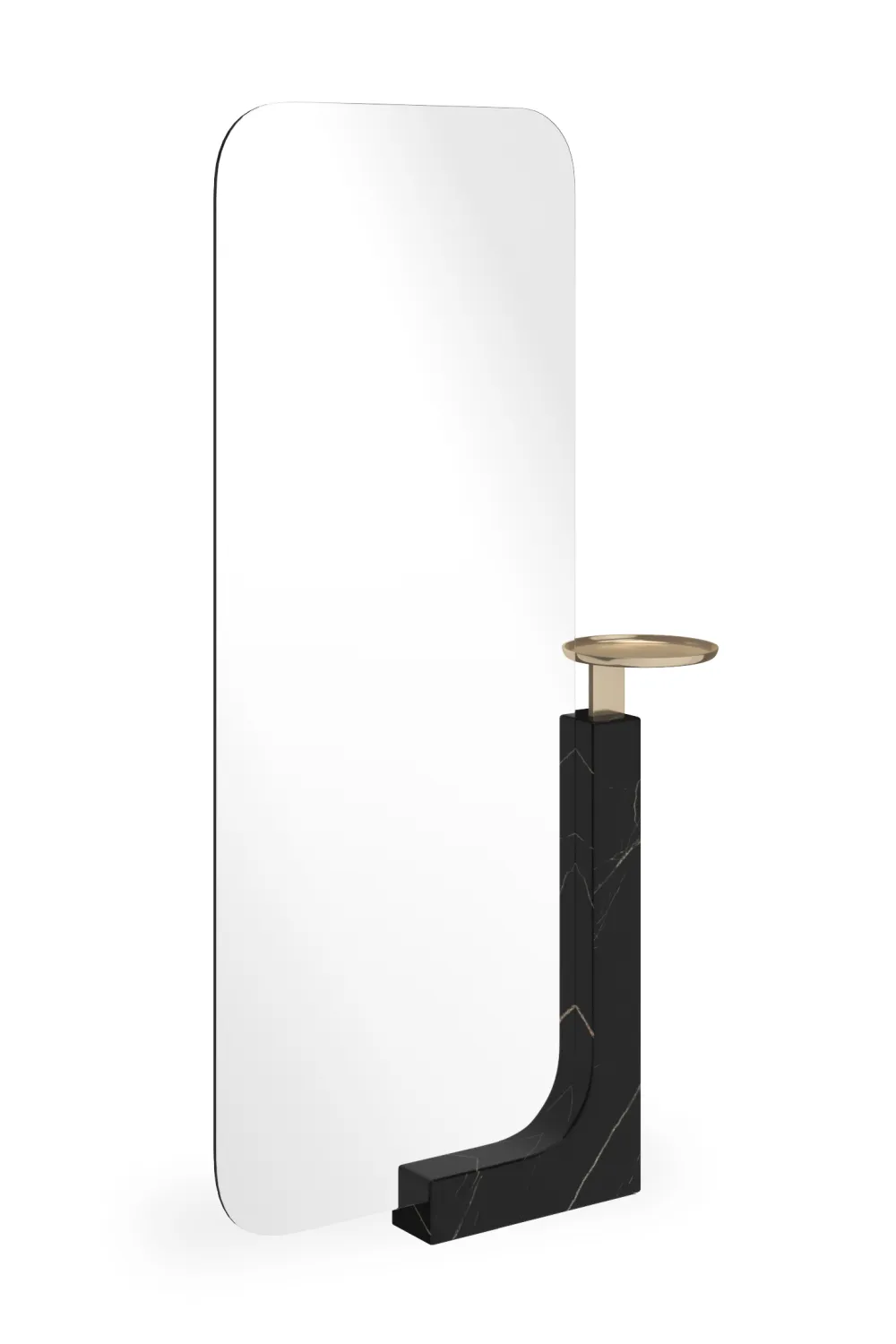 Marble Stand Floor Mirror